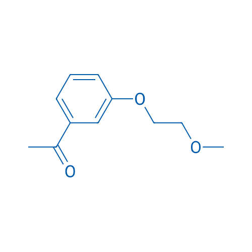 1-[3-(2-Methoxy-ethoxy)-phenyl]-ethanone 1g