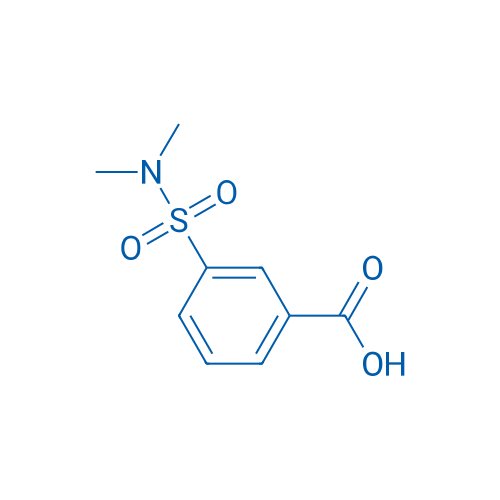 3-(N,N-Dimethylsulfamoyl)benzoic acid 1g
