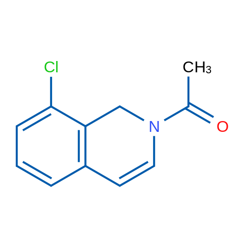 1-(8-Chloroisoquinolin-2(1H)-yl)ethan-1-one 1g