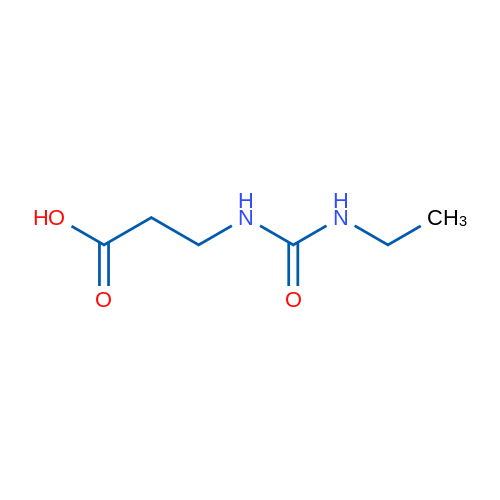 3-(Ethylcarbamoylamino)propanoic acid 5g