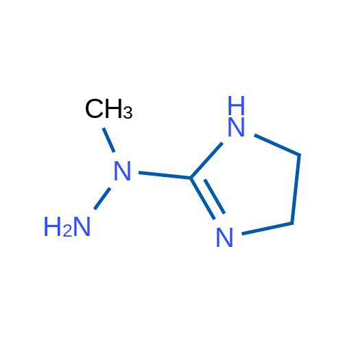 2-(1-Methylhydrazin-1-yl)-4,5-dihydro-1H-imidazole 5g