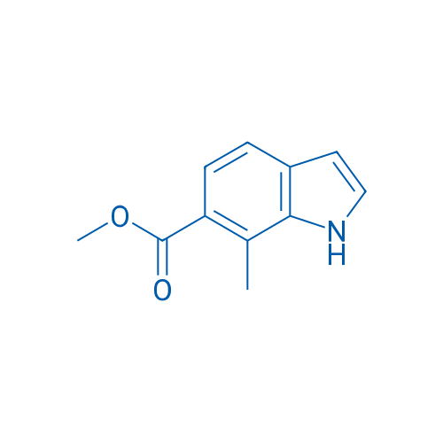 Methyl 7-methyl-1H-indole-6-carboxylate 250mg