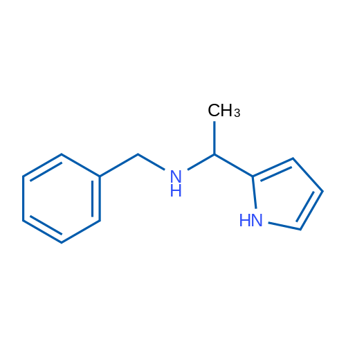 N-Benzyl-1-(1H-pyrrol-2-yl)ethanamine 1g
