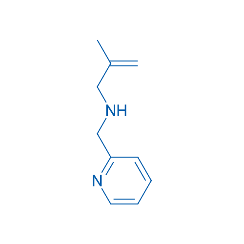 2-Methyl-N-(pyridin-2-ylmethyl)prop-2-en-1-amine 5g
