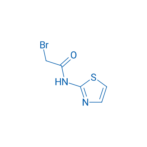 2-Bromo-N-(thiazol-2-yl)acetamide 1g