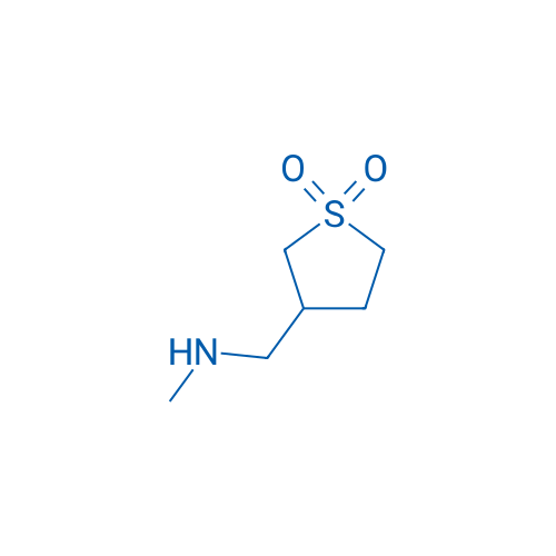 3-((Methylamino)methyl)tetrahydrothiophene 1,1-dioxide 100mg