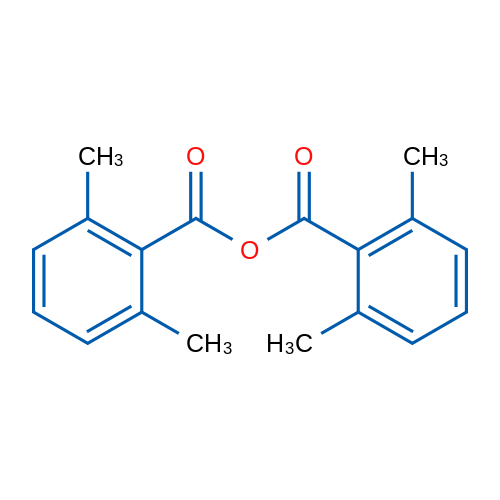 2,6-Dimethylbenzoic anhydride 250mg