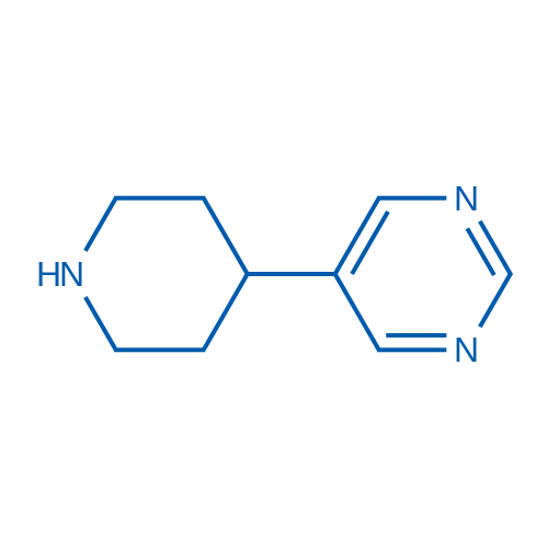 5-(Piperidin-4-yl)pyrimidine 1g