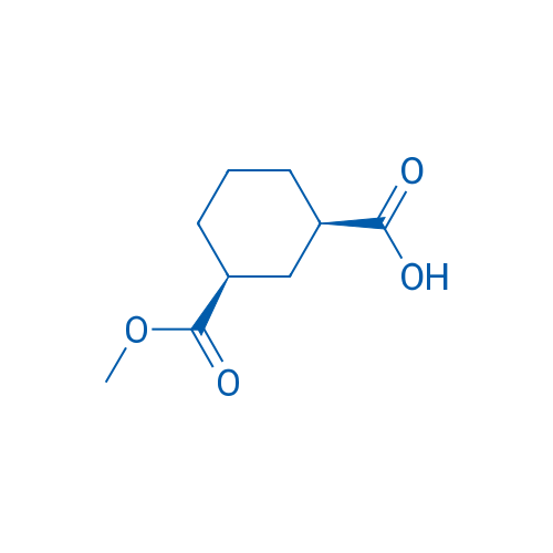 cis-3-(Methoxycarbonyl)cyclohexanecarboxylic acid 5g