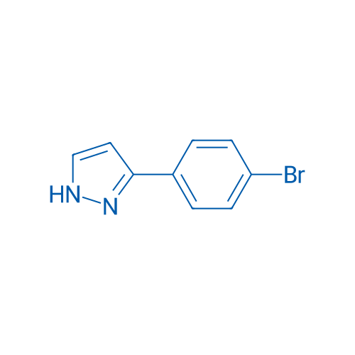 3-(4-Bromophenyl)-1H-pyrazole 10g