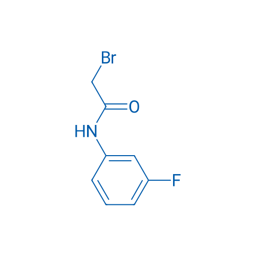2-Bromo-N-(3-fluorophenyl)acetamide 1g