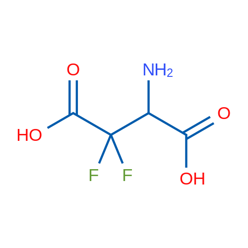 3-Amino-2,2-difluorobutanedioic acid 1g