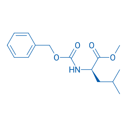 MEthyl (2R)-2-{[(benzyloxy)carbonyl]amino}-4-methylpentanoate 1g