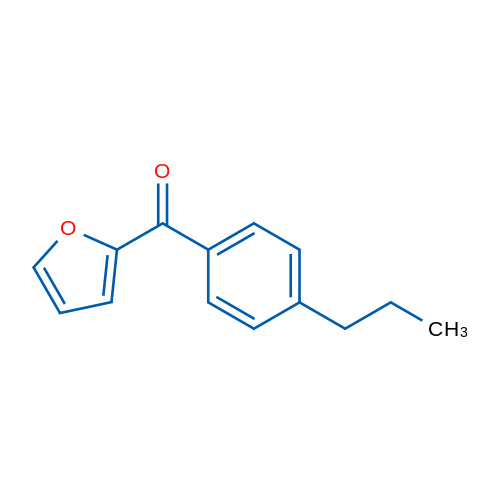 Furan-2-yl(4-propylphenyl)methanone 1g