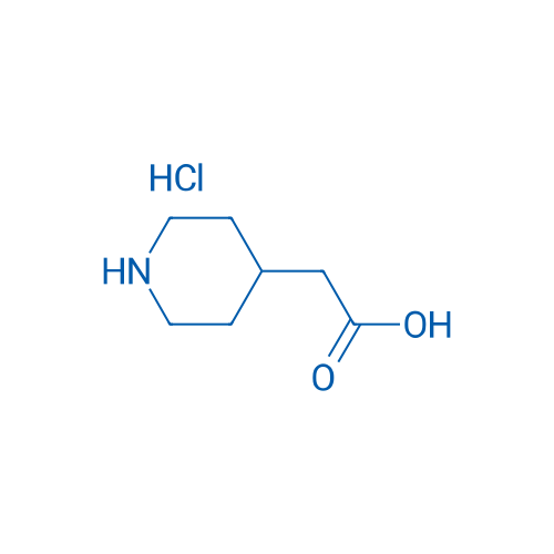 2-(piperidin-4-yl)acetic acid HCl 1g