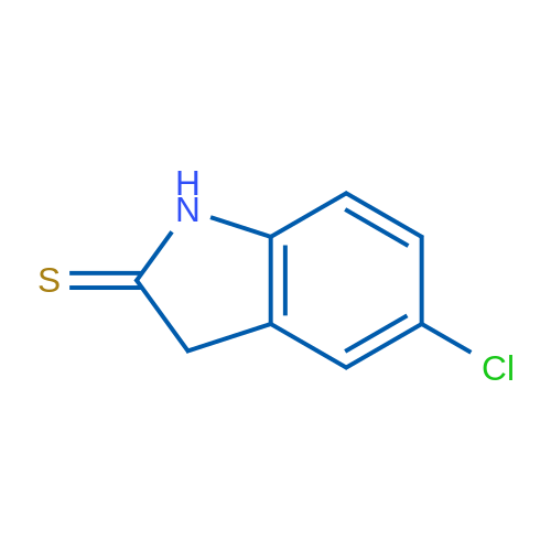 5-Chloro-1,3-dihydroindole-2-thione 1g