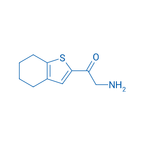 2-Amino-1-(4,5,6,7-tetrahydro-1-benzothiophen-2-yl)ethan-1-one 1g