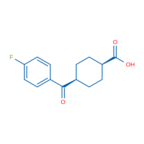 cis-4-(4-Fluorobenzoyl)cyclohexanecarboxylic acid 1g