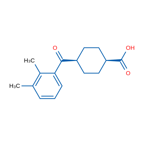 cis-4-(2,3-Dimethylbenzoyl)cyclohexanecarboxylic acid 1g