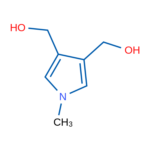 (1-Methyl-1H-pyrrole-3,4-diyl)dimethanol 1g