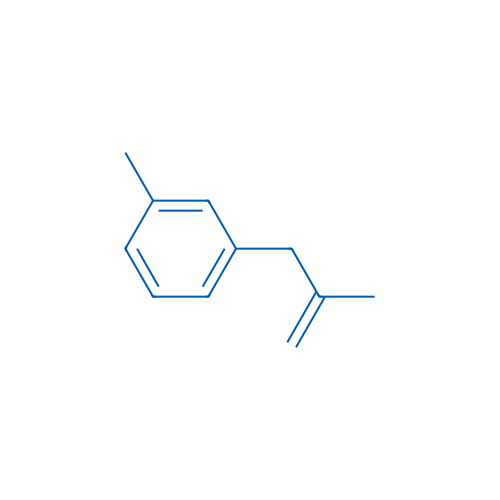 2-Methyl-3-(3-methylphenyl)-1-propene 1g