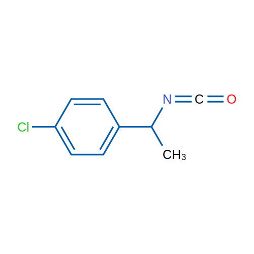 1-Chloro-4-(1-isocyanatoethyl)benzene 1g