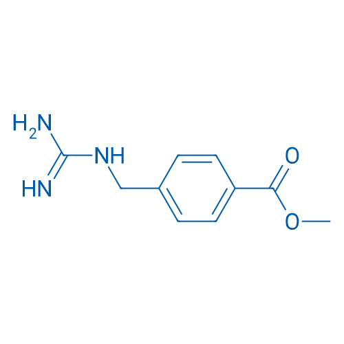 Methyl 4-(guanidinomethyl)benzoate 1g