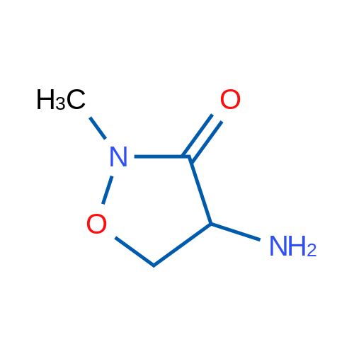 4-Amino-2-methyl-1,2-oxazolidin-3-one 1g