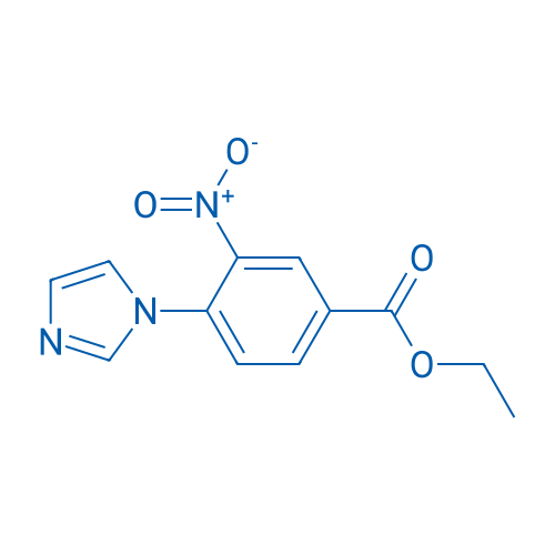 Ethyl 4-(1H-imidazol-1-yl)-3-nitrobenzoate 5g