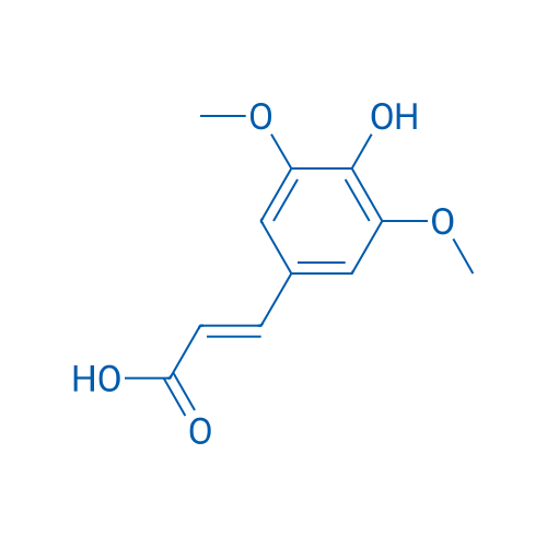 (E)-3-(4-Hydroxy-3,5-dimethoxyphenyl)acrylic acid 5g