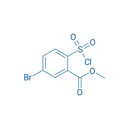 Methyl 5-bromo-2-(chlorosulfonyl)benzoate 1g