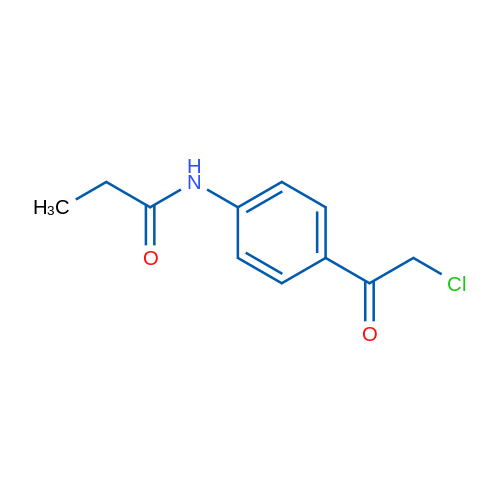 N-[4-(2-Chloroacetyl)phenyl]propanamide 1g