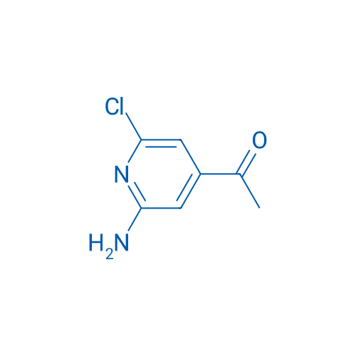 1-(2-Amino-6-chloropyridin-4-yl)ethanone 1g