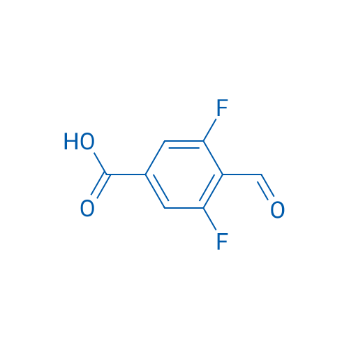 3,5-Difluoro-4-formylbenzoic acid 10g