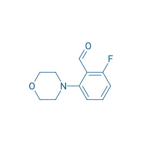 2-Fluoro-6-morpholinobenzaldehyde 1g