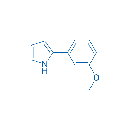 2-(3-Methoxyphenyl)-1H-pyrrole 1g
