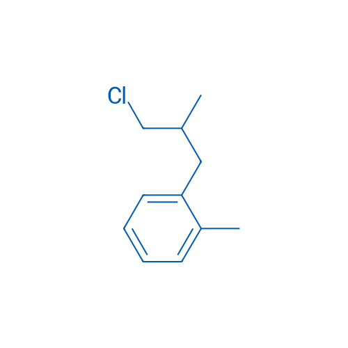 1-(3-Chloro-2-methylpropyl)-2-methylbenzene 1g