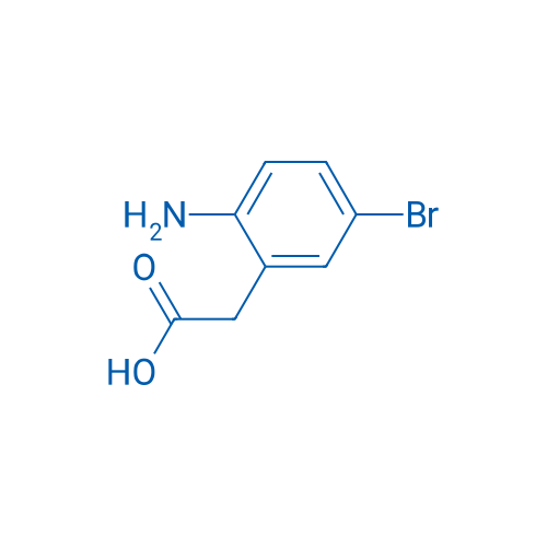 2-(2-Amino-5-bromophenyl)acetic acid 1g