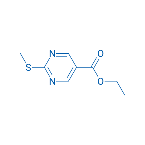 Ethyl 2-(methylthio)pyrimidine-5-carboxylate 1g
