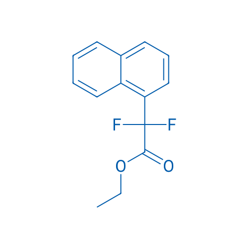 1-Naphthaleneacetic acid, alpha,alpha-difluoro-, ethyl ester 5g