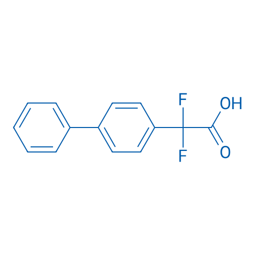 2-([1,1'-Biphenyl]-4-yl)-2,2-difluoroacetic acid 1g