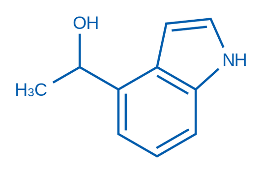 1-(1H-Indol-4-yl)ethanol 250mg