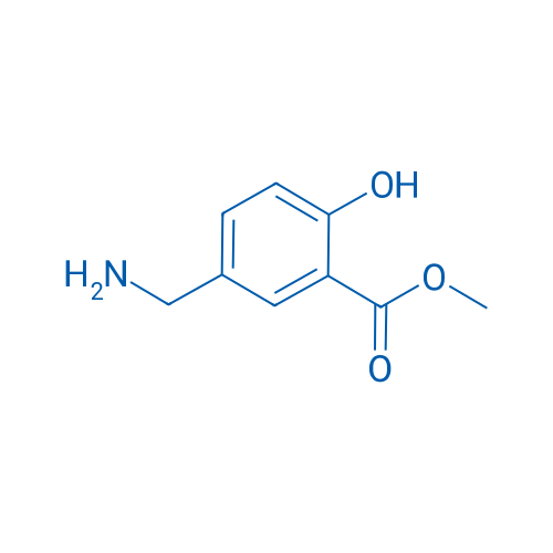 Methyl 5-(aminomethyl)-2-hydroxybenzoate 1g