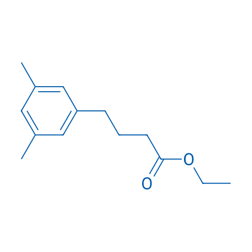 Ethyl 4-(3,5-dimethylphenyl)butanoate 1g