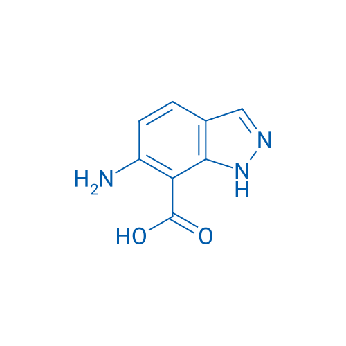 6-Amino-1H-indazole-7-carboxylic acid 250mg