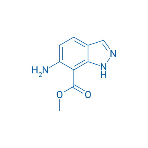 Methyl 6-amino-1H-indazole-7-carboxylate 250mg