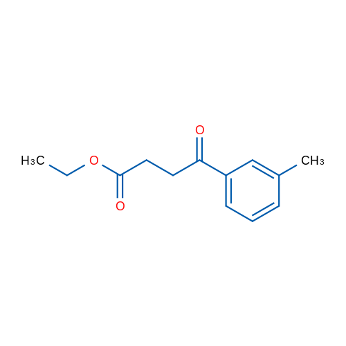 Ethyl 4-(3-methylphenyl)-4-oxobutyrate 1g