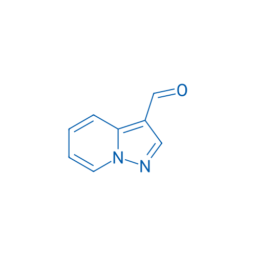 Pyrazolo[1,5-a]pyridine-3-carbaldehyde 1g