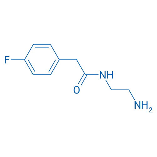 N-(2-Aminoethyl)-2-(4-fluorophenyl)acetamide 5g