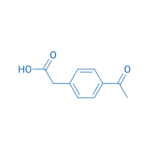 2-(4-Acetylphenyl)acetic acid 100mg